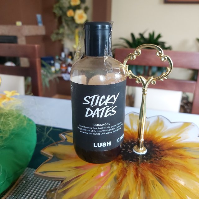 LUSH Żel pod prysznic, Sticky Dates
