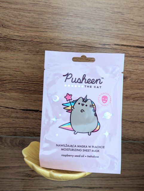 Aura maska Pusheen 