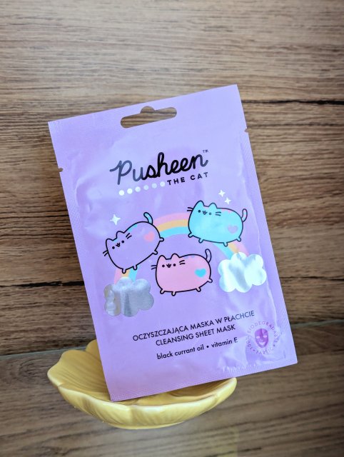 Pusheen maska oczyszczająca 