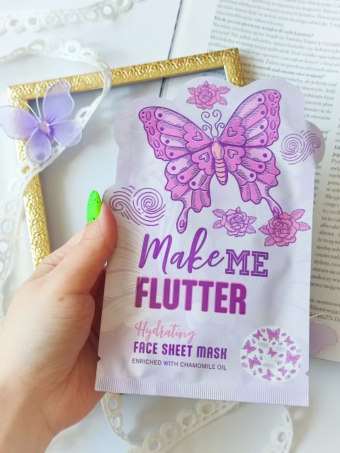 Maseczka do twarzy w płacie 