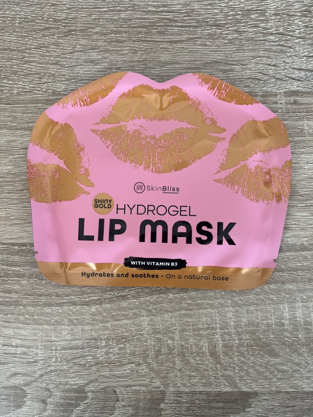 Hydrożelowa maseczka do ust 