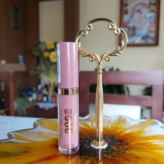 Max Factor 2000 Calorie Lip Glaze, Błyszczyk do ust, Plumping Lip Gloss, Nawilżający, nr 050 Guava Flair 
