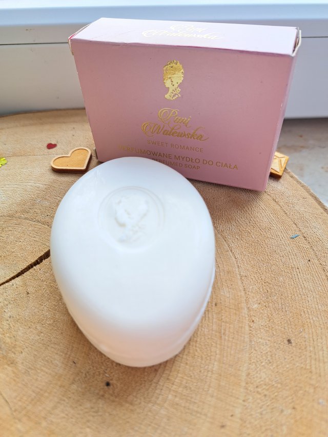 Pani Walewska Mydło w kostce, Perfumowane, Sweet Romance