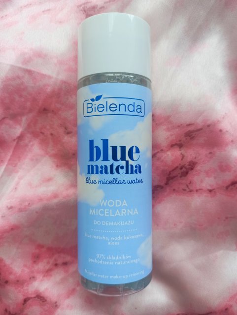 Bielenda Blue Matcha, Woda micelarna do demakijażu twarzy