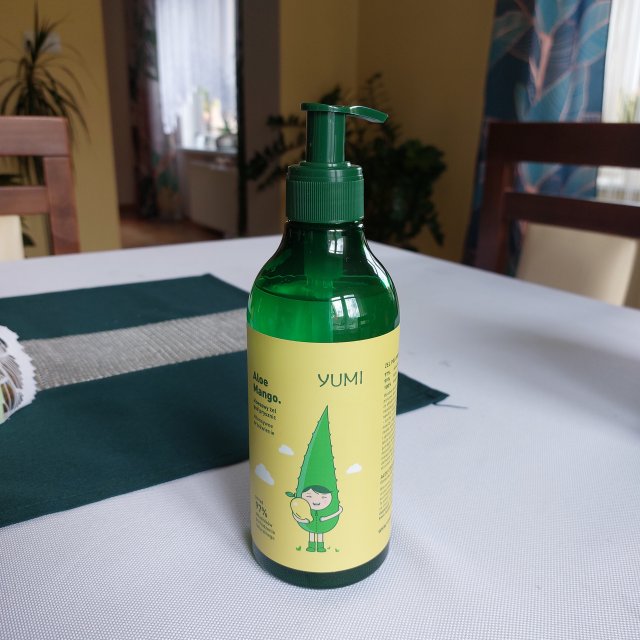 Yumi Żel pod prysznic, Aloe Mango