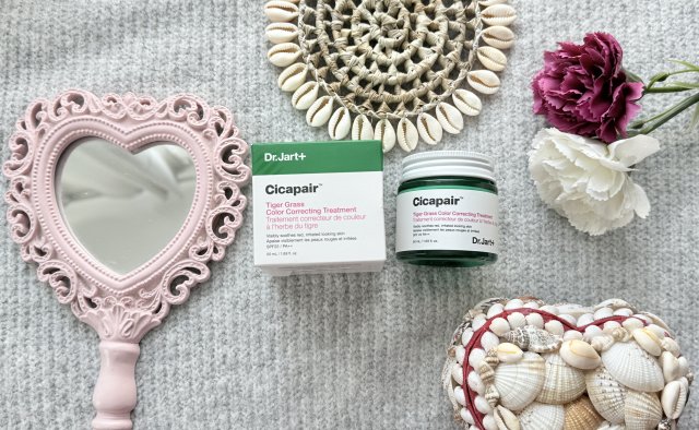 Dr. Jart+ Krem do twarzy, Cicapair, Korygujący zaczerwienienia, Tiger Grass Color Correcting Treatment