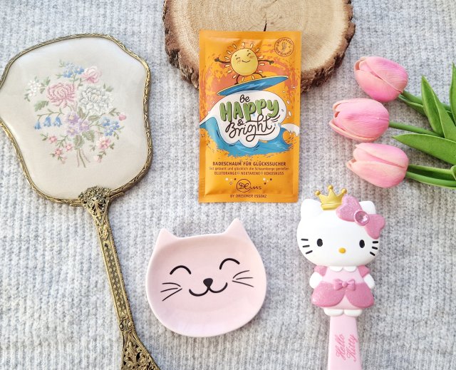 Dresdner Essenz DEins, Pianka do kąpieli, Be Happy & Bright