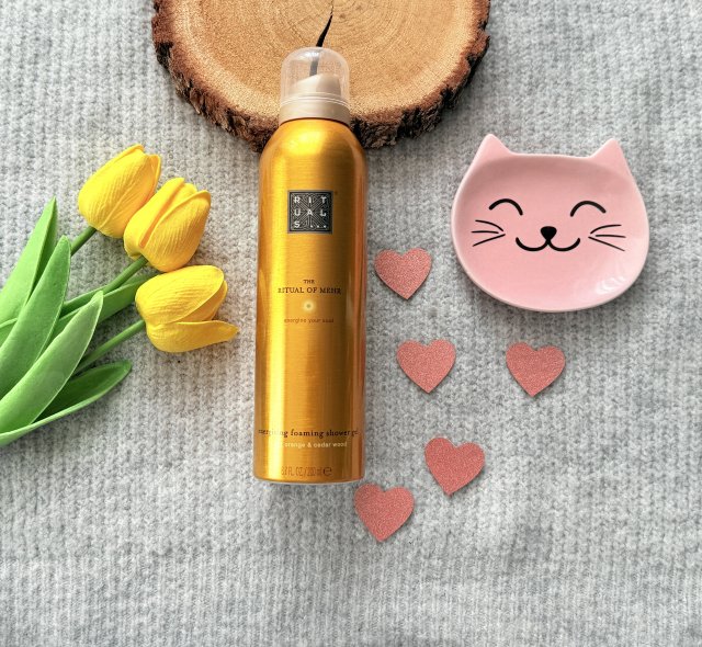 RITUALS Pianka pod prysznic, The Ritual of Mehr