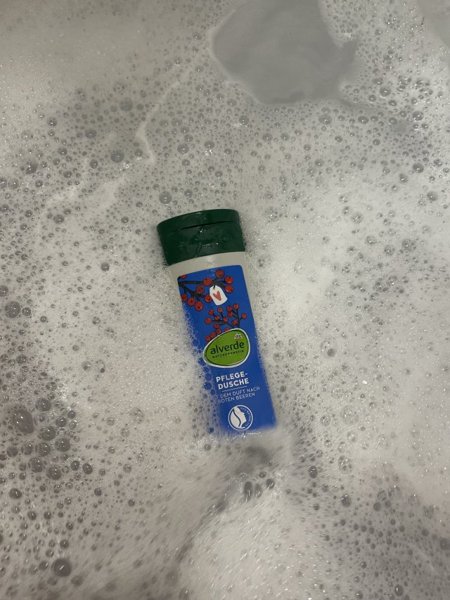 Alverde Żel pod prysznic, Roten Beeren, Czerwone Jagody