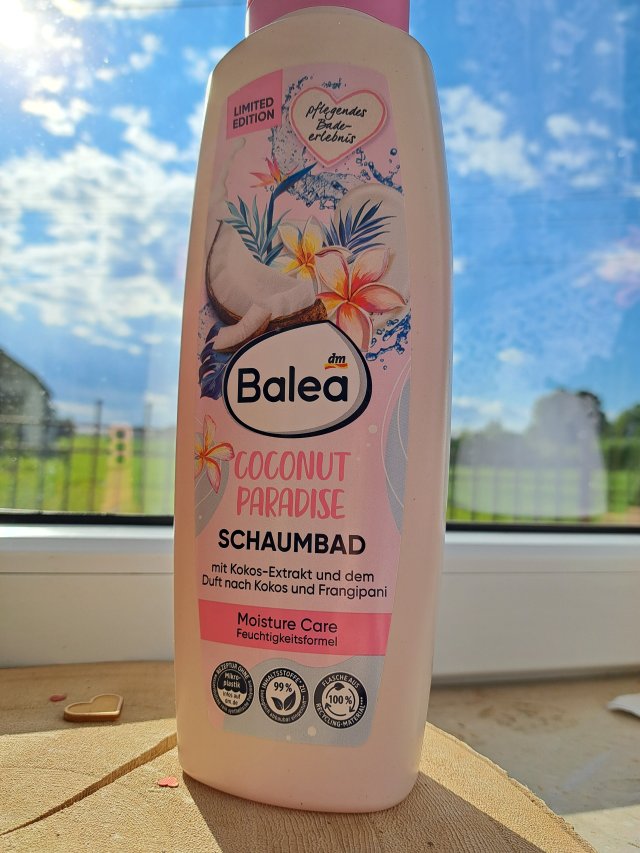 Balea Płyn do kąpieli, Coconut Paradise