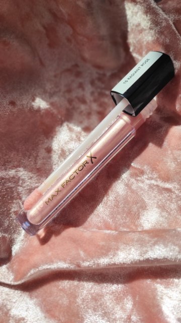 Max Factor Colour Elixir Gloss, Błyszczyk do ust, nr 15 Radiant Rose