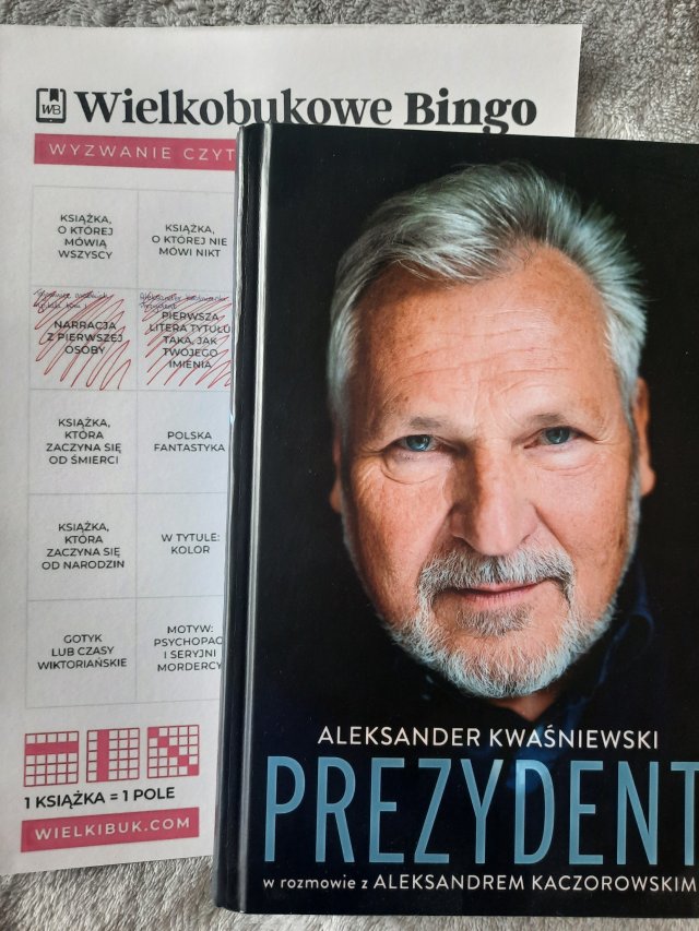 Wyzwanie książkowe 2025