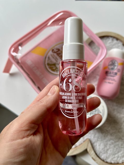 Sol de Janeiro Mgiełka do ciała i włosów, Perfumowana, Brazilian Crush Cheirosa '68, Brazilian Jasmine & Pink Dragonfruit
