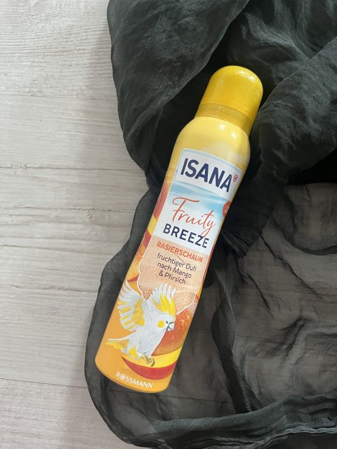 Isana Pianka do golenia, Fruity Breeze
