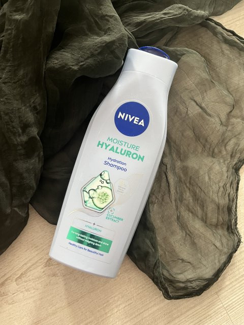 Nivea Szampon do włosów, Moisture Hyaluron, Hydration Shampoo
