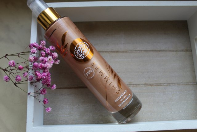 BodyBoom Rozświetlacz do ciała, Shimmer Gold