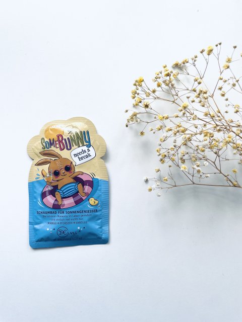 Dresdner Essenz Płyn do kąpieli, Somebunny Needs a Break