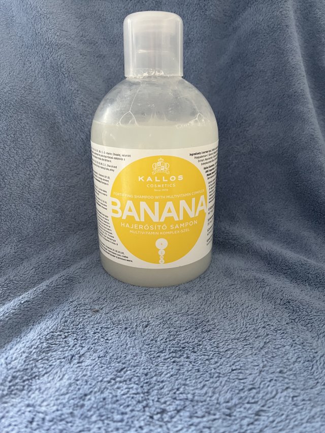 Banana szampon do włosów 