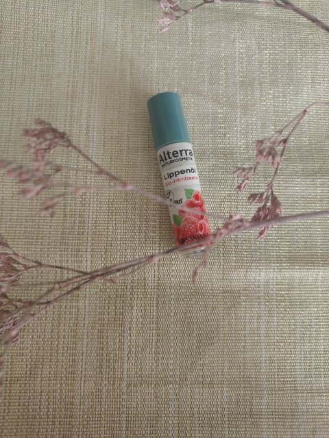 Alterra Bio-Himbeere, Olejek do ust, Malina