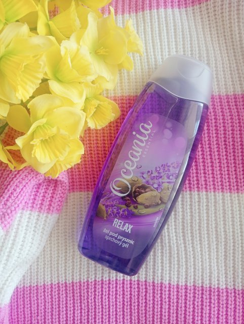 Oceania Żel pod prysznic, Kojący Relaks