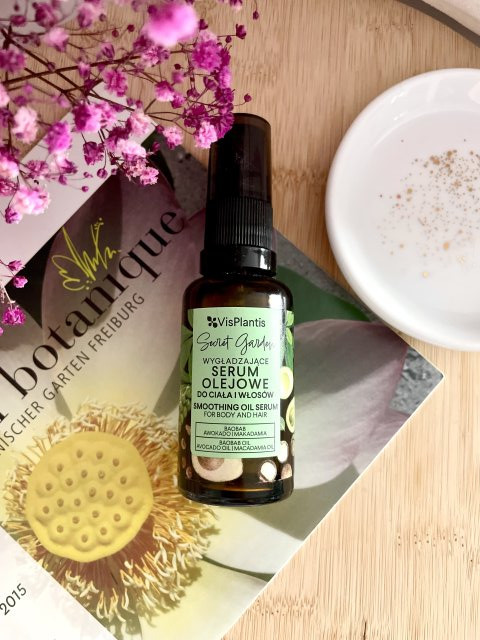 Vis Plantis, Secret Garden, serum olejowe do ciała i włosów 
