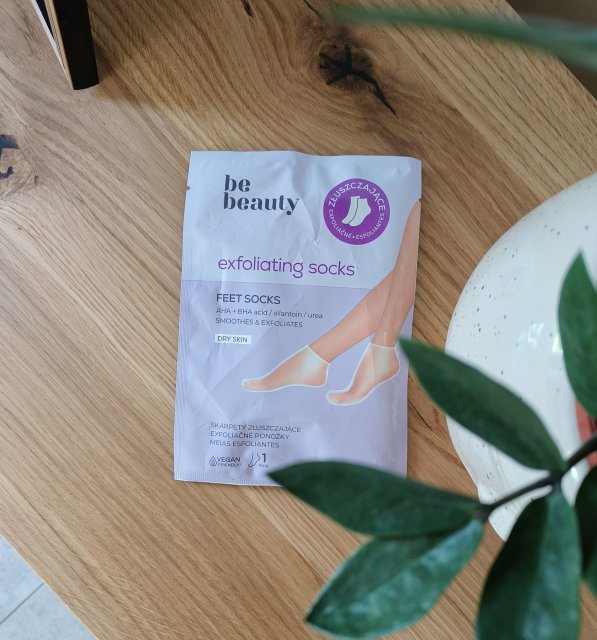 BeBeauty Skarpety złuszczające 