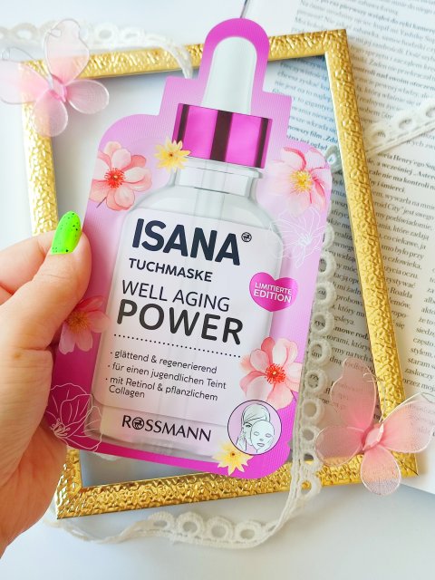 Maseczka do twarzy w płacie 