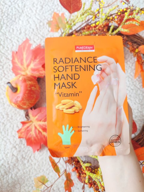 Maseczka do pielęgnacji dłoni 