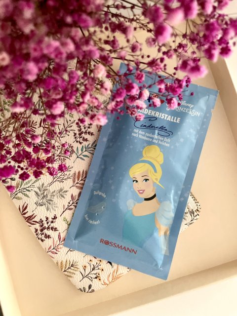 Isana Disney Prinzessin, Kryształki do kąpieli, Kopciuszek 