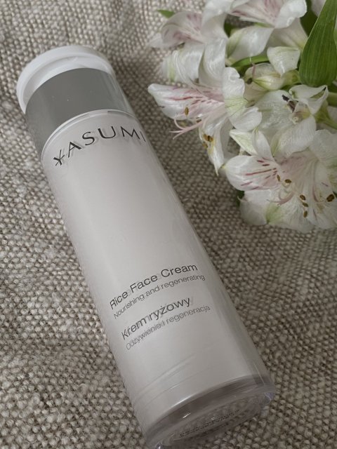 Yasumi Krem do twarzy, Rice Face Cream, Ryżowy