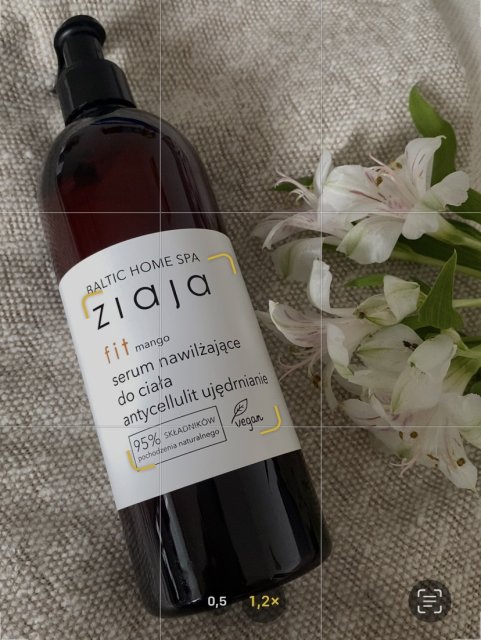 Ziaja Baltic Home SPA, Fit, Serum do ciała, Nawilżające, Antycellulit, Ujędrnianie, Mango