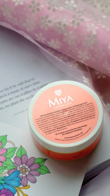 Miya Cosmetics Masełko do twarzy, Wielofunkcyjne, Oczyszczająco-pielęgnujące 4w1