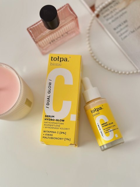 Tołpa Bionic, Dual Glow, Serum hydro-glow