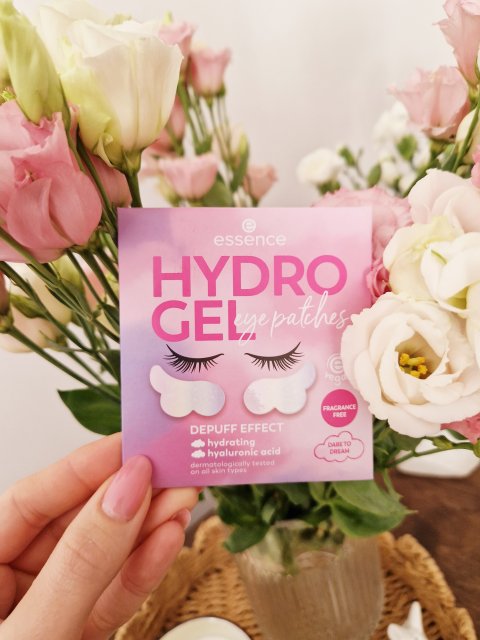 Essence Płatki pod oczy, Hydrożelowe, Depuff Effect