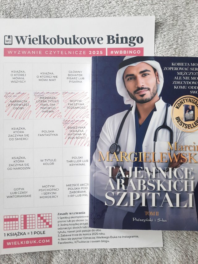 Wyzwanie książkowe 2025