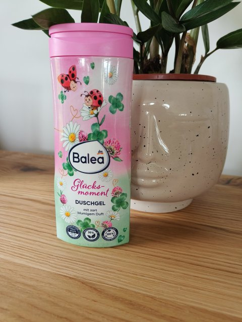 Balea Żel pod prysznic, Glücks-moment