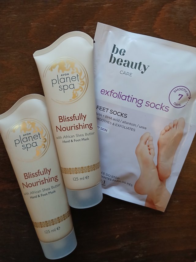 BeBeauty Be Beauty skarpetki złuszczające