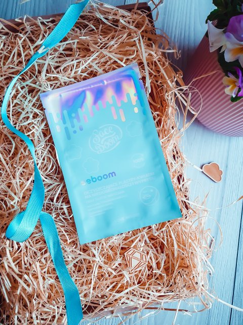 Faceboom Seboom oczyszczające plastry-kwiatki na niedoskonałości i wypryski