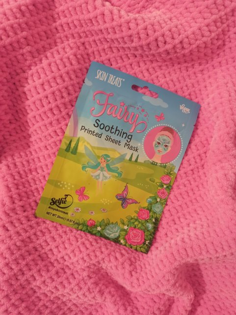 Skin Treats Maseczka do twarzy w płacie, Soothing, Fairy 
