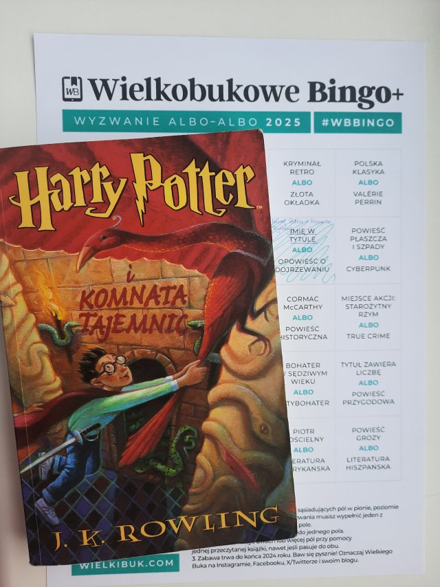 Wyzwanie książkowe 2025