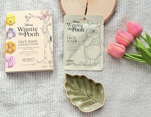 Mad Beauty Maska do twarzy w płacie, Disney, Winnie the Pooh, Honey