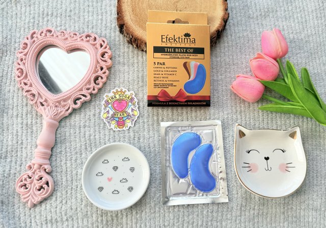 Efektima Retinol & Vitamins, Hydrożelowe płatki pod oczy, Z retinolem