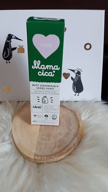YOPE Maść do skóry piersi, Mama Cica, Ujędrniająca