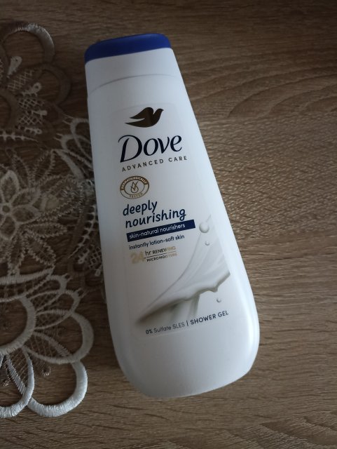 Dove Żel pod prysznic, Deeply Nourishing