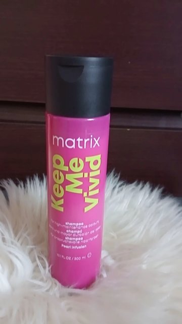 Matrix Total Results, Szampon do włosów, Keep me Vivid, Do włosów farbowanych 