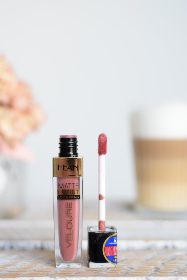 HEAN Matte Liptint, Farbka do ust, Welurowa, Matowa, nr 605 Reggae