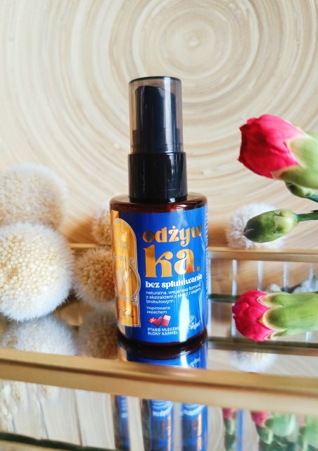 OnlyBio Hair in Balance, odżywka do włosów, bez spłukiwania, E. Wedel, Ptasie Mleczko i Słony Karmel 