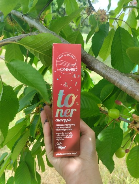 OnlyBio Hair in Balance, Toner do włosów, Cherry Pie