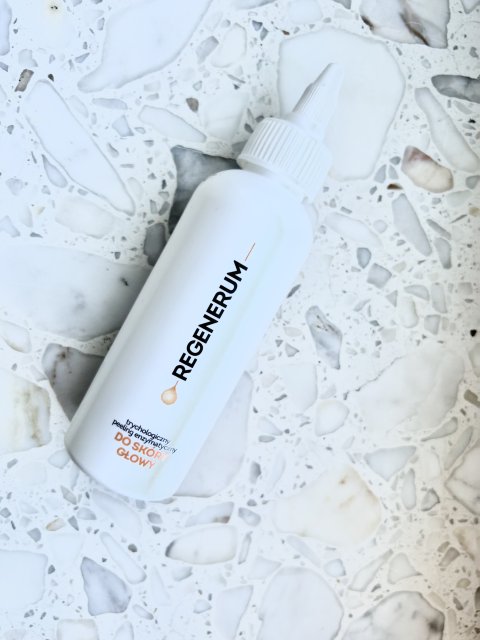 Regenerum Trychologiczny peeling do skóry głowy, Enzymatyczno-kwasowy