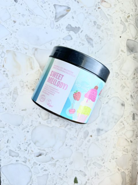 OnlyBio Hair in Balance, Maska do włosów średnioporowatych, Sweet ME(LODY) 